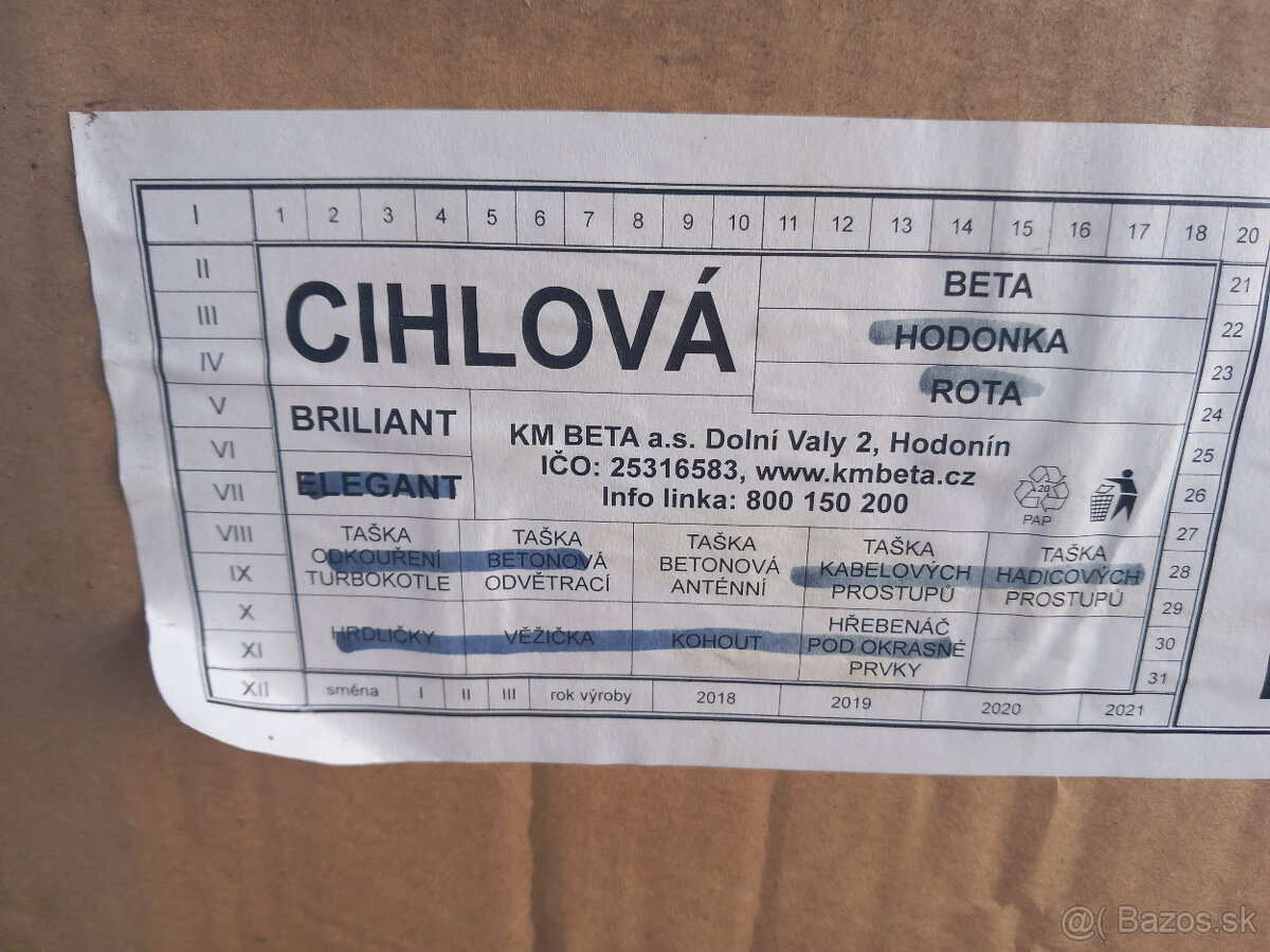 PREDAJ – strešné príslušenstvo a doplnky - 13