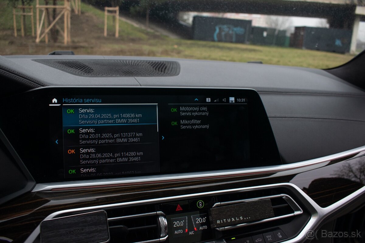 BMW X7 xDrive 30d M Paket Night Vision Laserlight 7 miest - 13