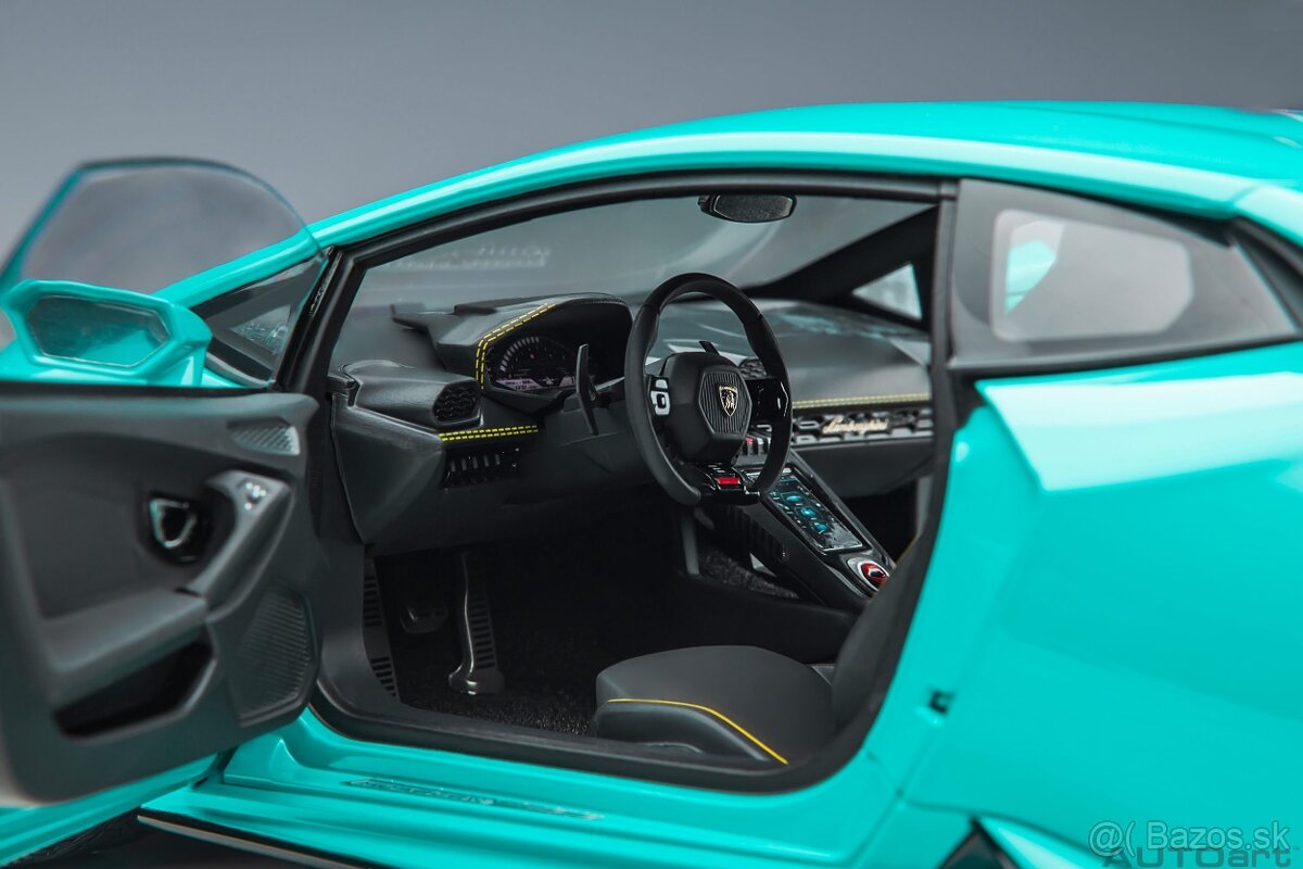 LAMBORGHINI HURACAN EVO 2018 – 1:18 AUTOART - 13