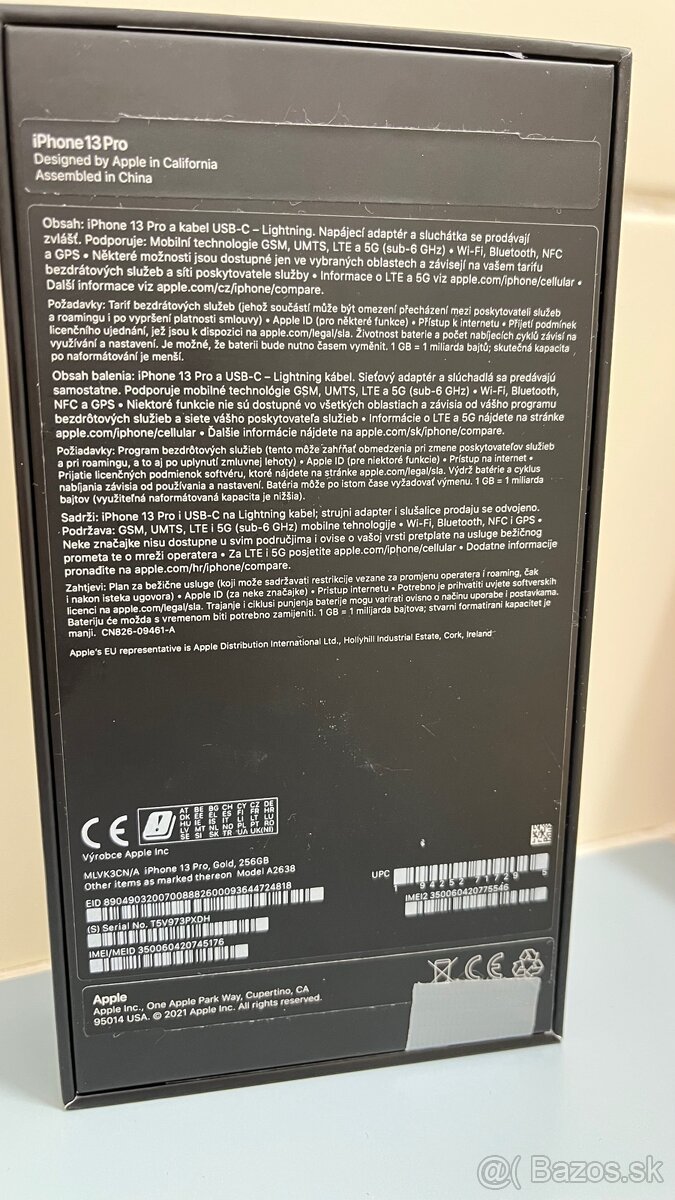 iPhone 13 Pro 256Gb - 13