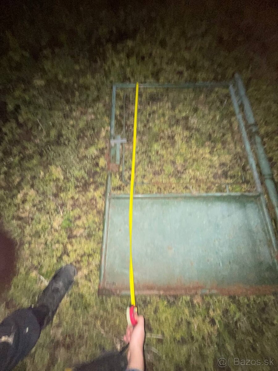 Kovová Posuvná Brána - 13