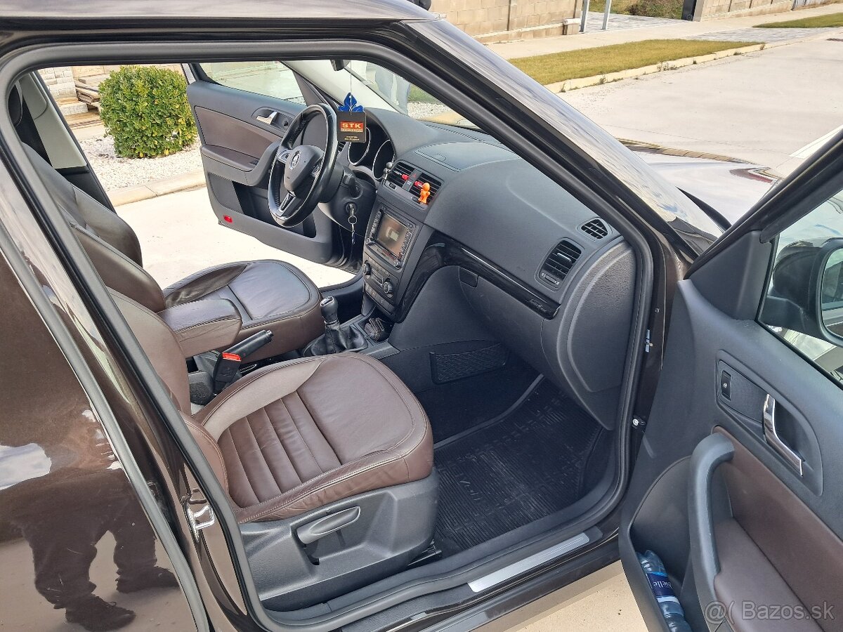 Škoda Yeti 2.0 TDI Laurin & Klement - 13