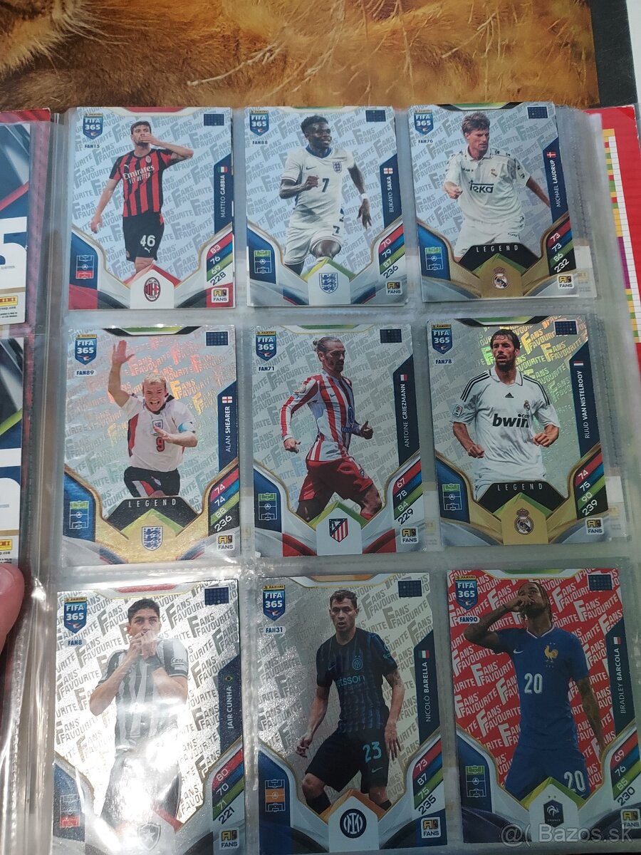 FIFA365 VZÁCNY ALBUM - 13