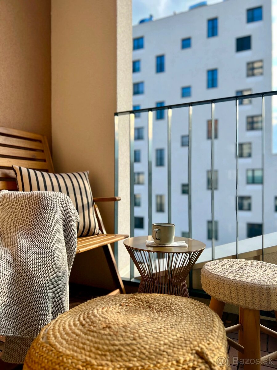 Moderný 2-izbový byt v prestížnom projekte Byty Kopčianka, M - 13