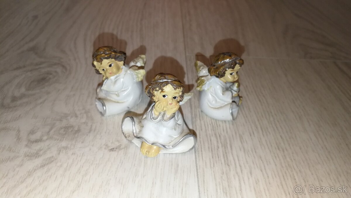 ✅ Dekoračné sošky - ANJELÍCI ✅ - 13