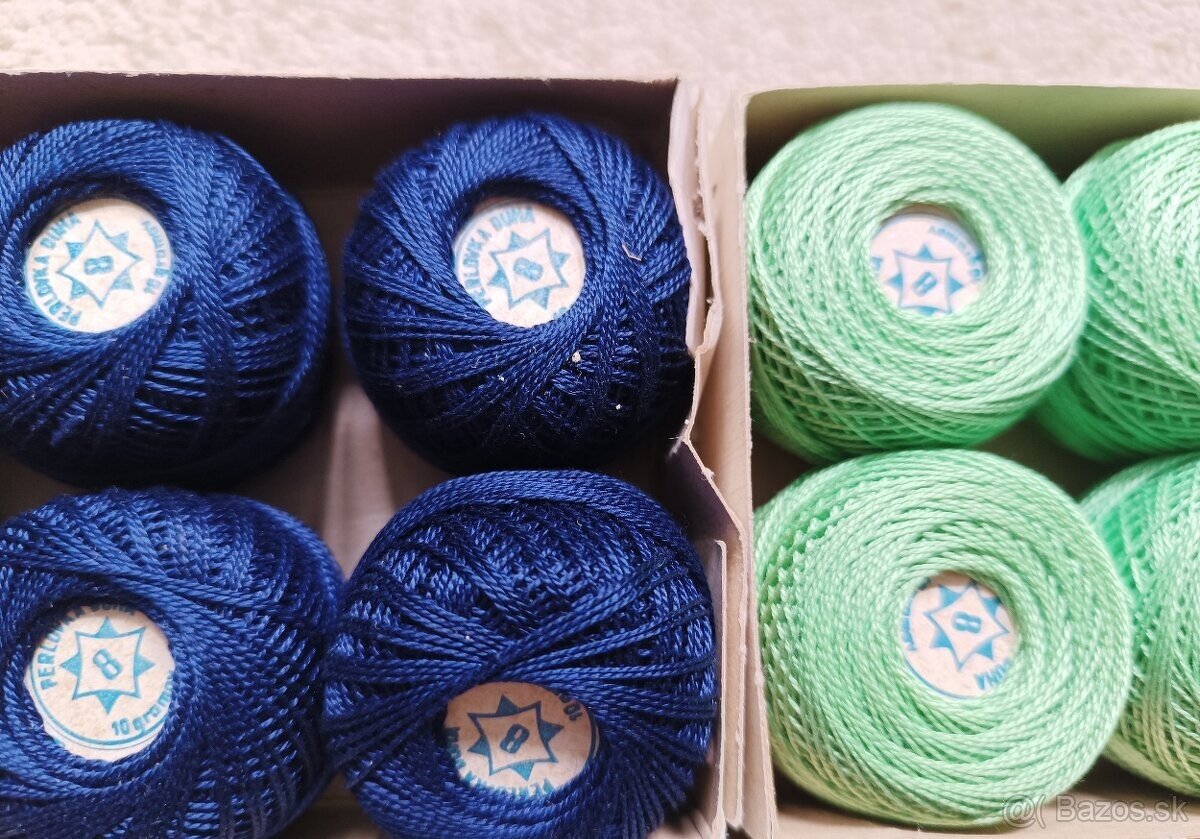 Vyšívacie priadze - 13