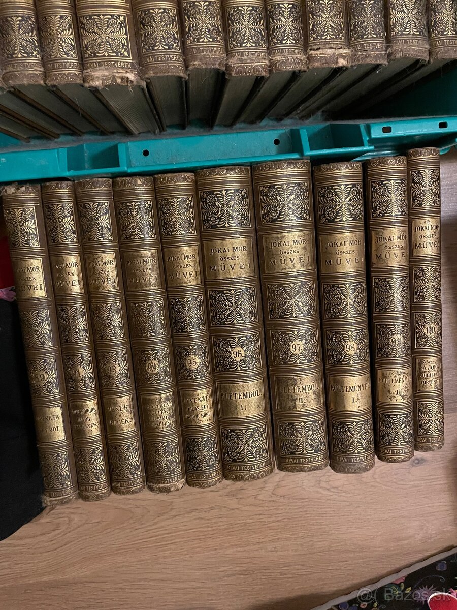 Knihy staré maďarské 1 - 13