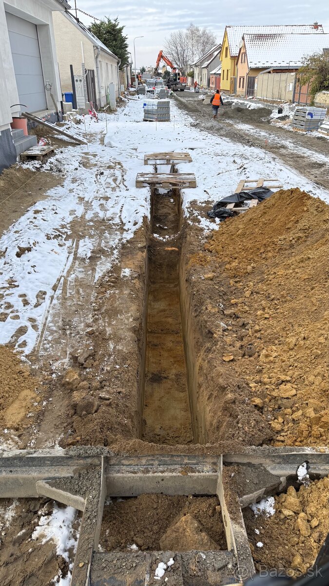 Pozemné a výkopové práce - 13