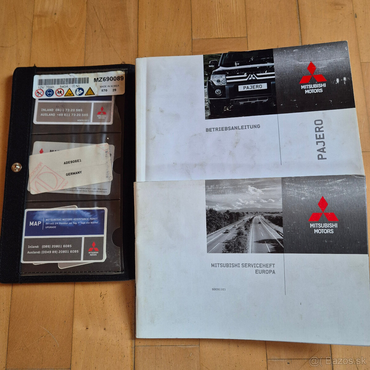 Mitsubishi Pajero 3,2 DID - 13