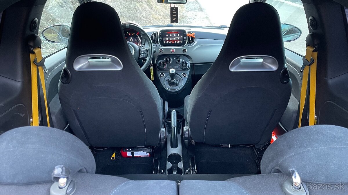 Abarth 595 Pista 70th. BLACK FRIDAY 13.000 € + DPH NOVA CENA - 13
