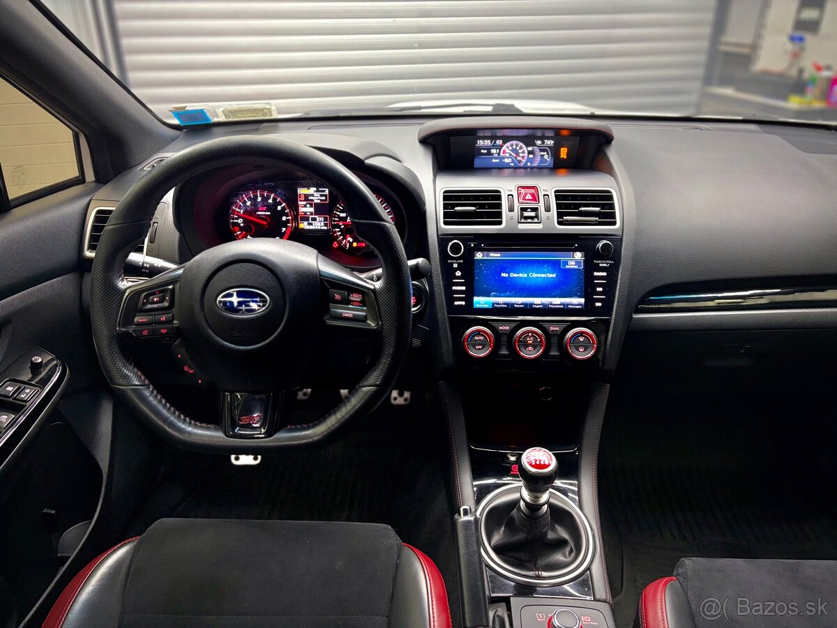 Subaru Impreza WTX STI White Edition - 13