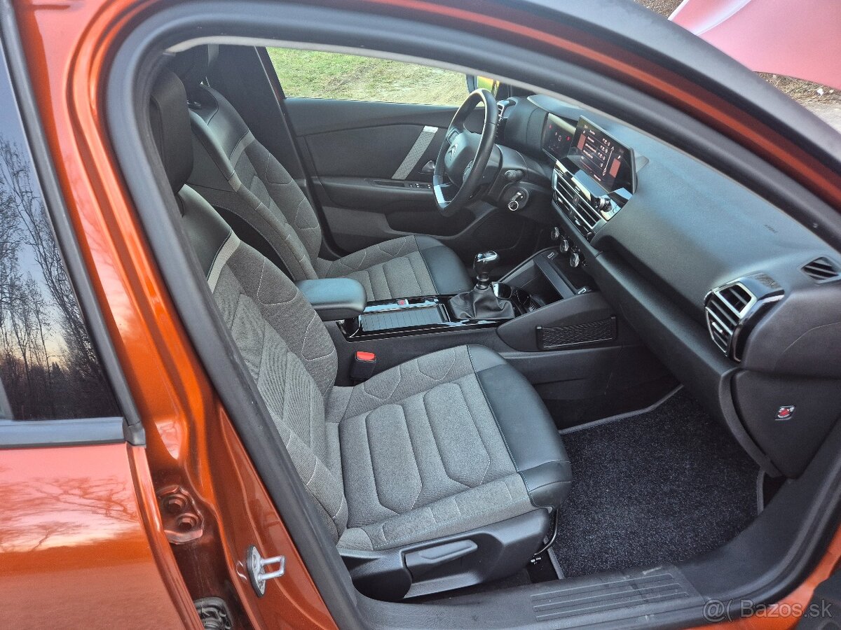 Citroën C4 2021 96 kw výbava FEEL PACK - 13