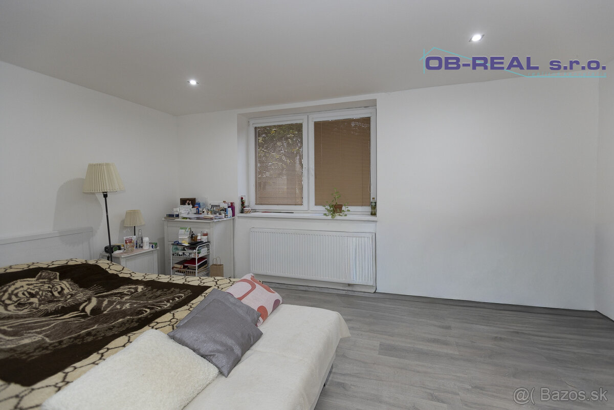 Predaj rekonštr. 3izb RD 124m2 Garáž, prístrešok, pozemok 36 - 13