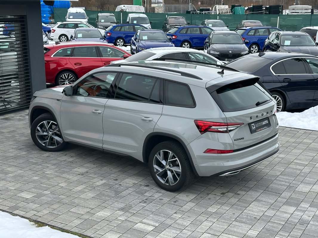 Škoda Kodiaq SportLine 2.0 TDi 4x4 DSG - 13