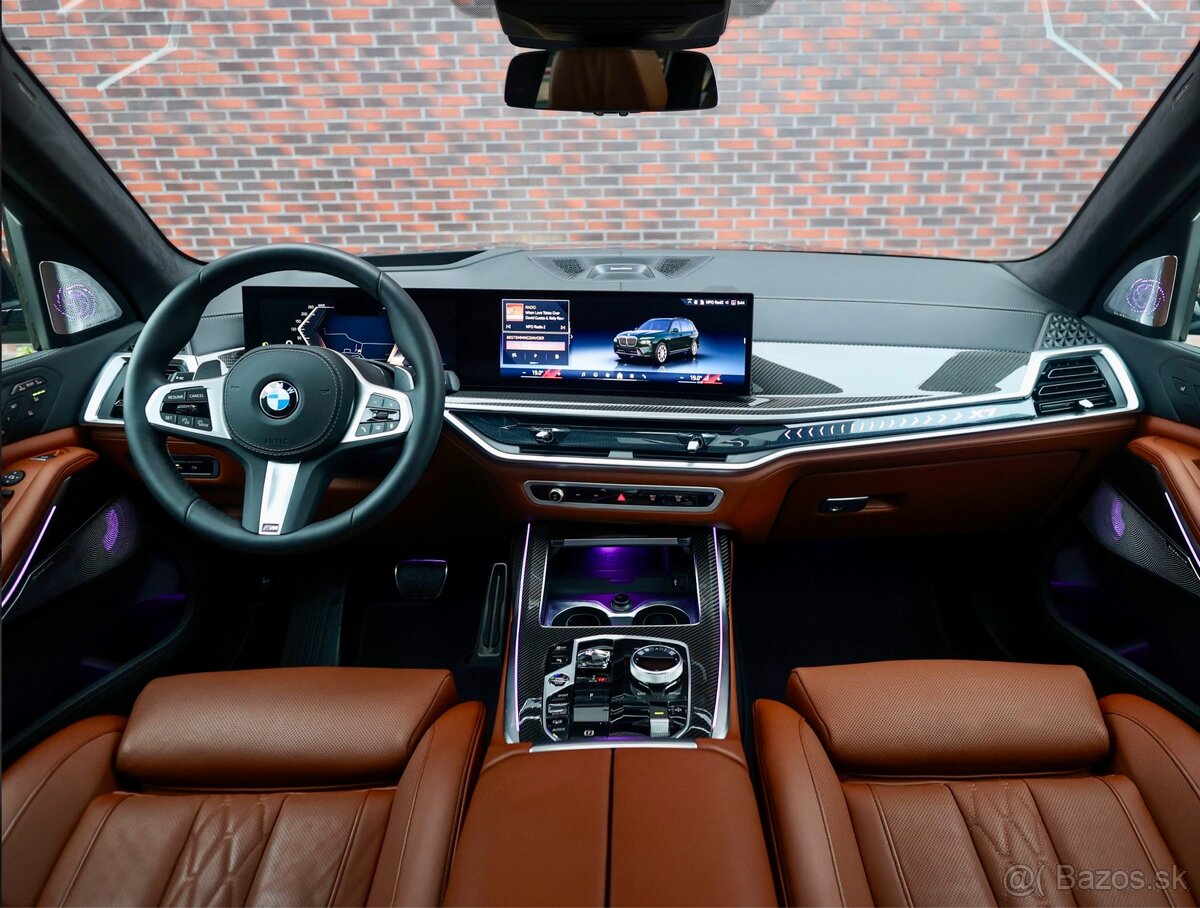 BMW X7 40d xDrive 259KW diesel, M SPORT PRO Individual - 13