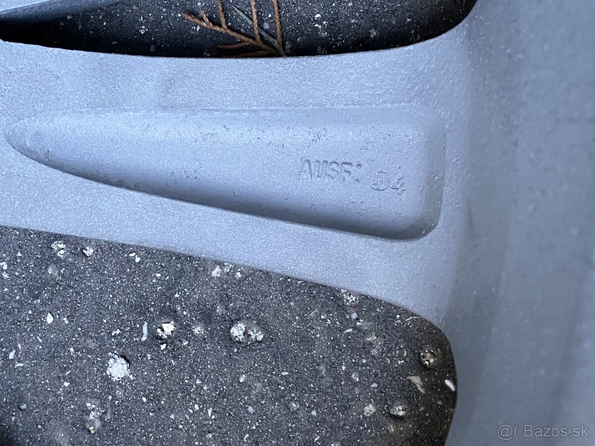 Elektróny MERCEDES 17”, 5x112, 7,5J - 13