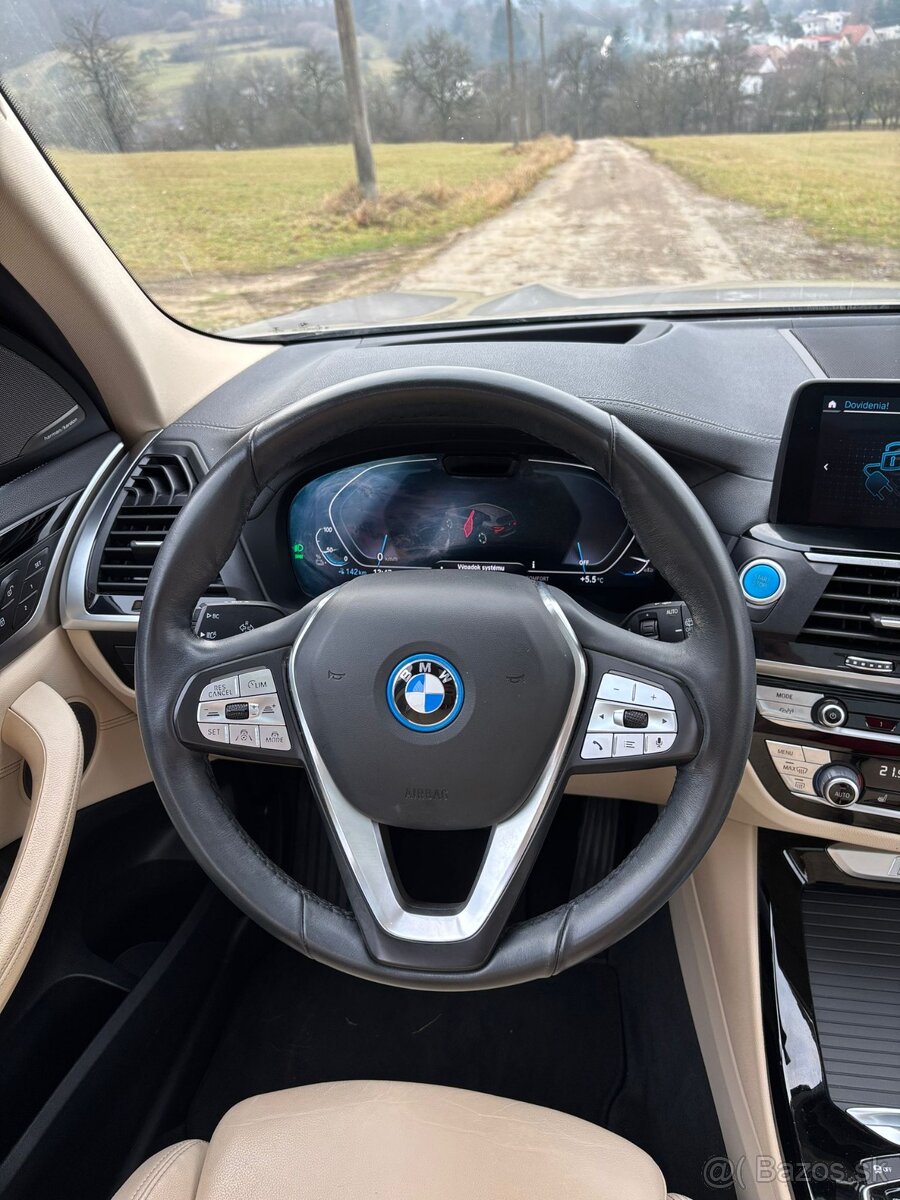 BMW IX3 , elektro 280 koni , odpočet DPH - 13