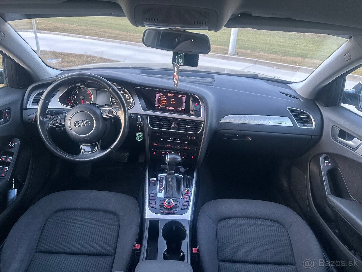 Audi A4 B8.5 2.0 quattro F1 - 13