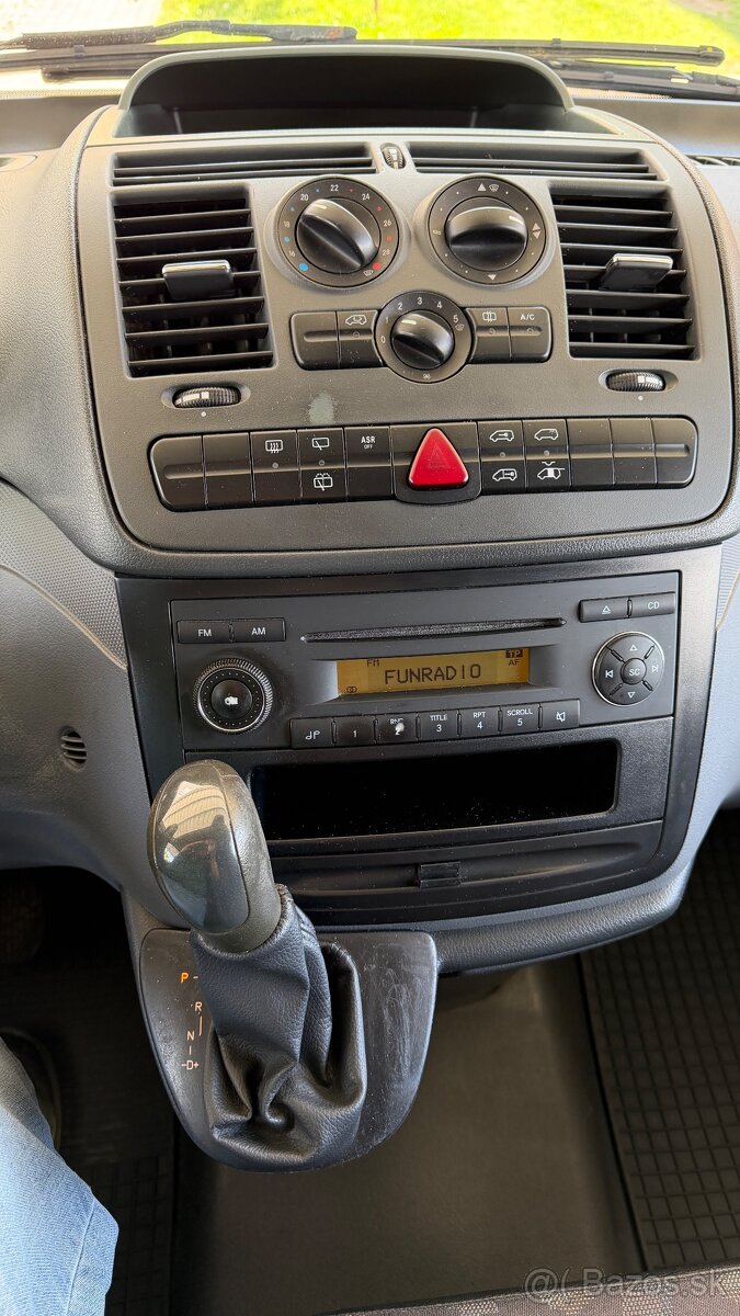 Mercedes Vito 4X4 automat - 13