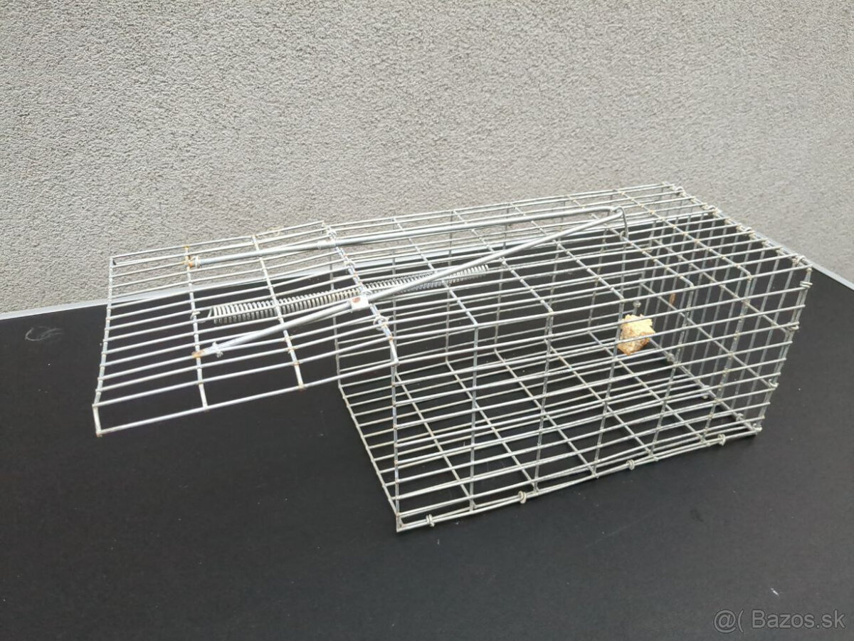 Pasca na potkany celokovová 30 x 17 x 15 cm - 13