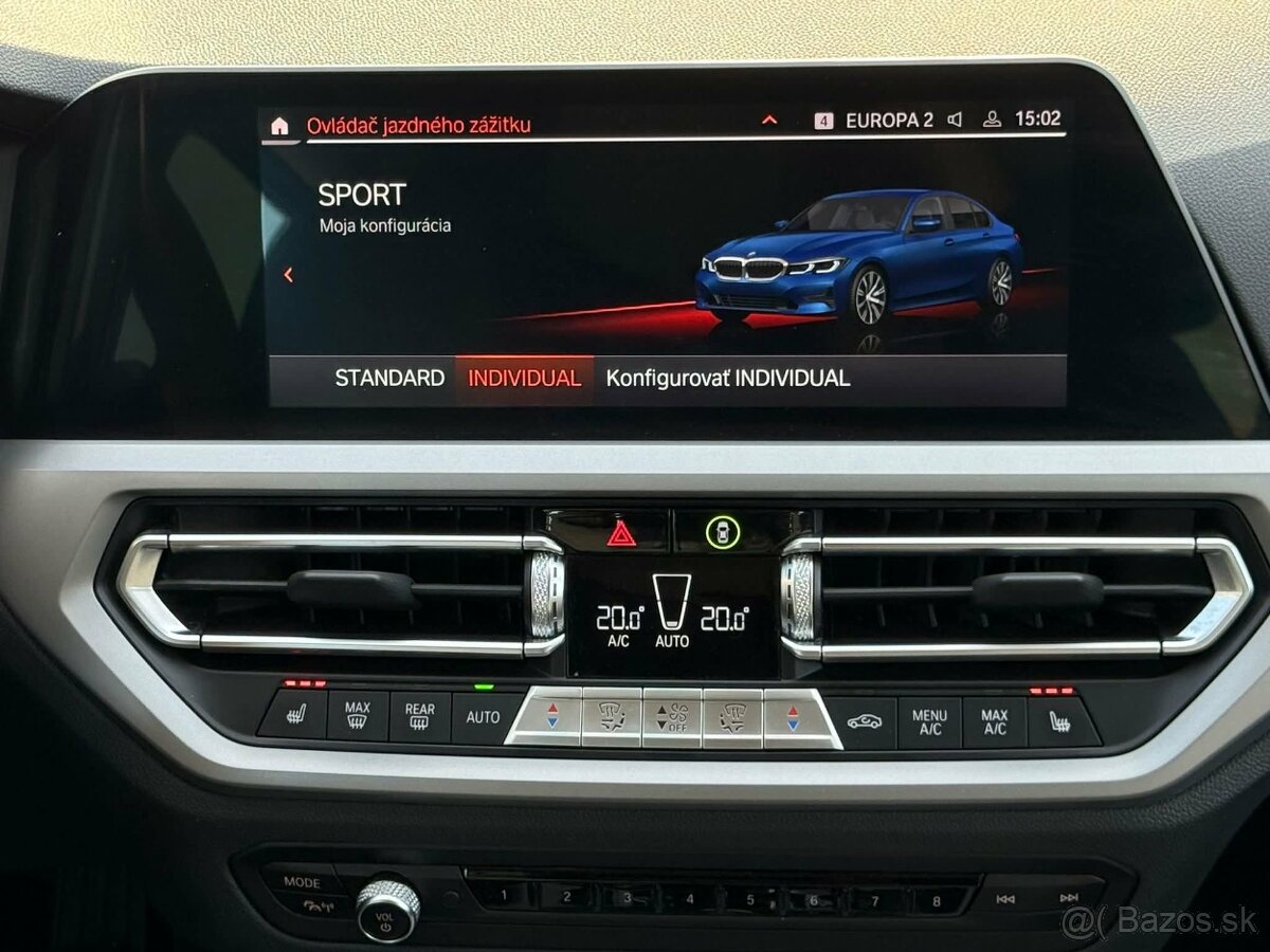 BMW Rad 3 316d mHEV A/T - 13