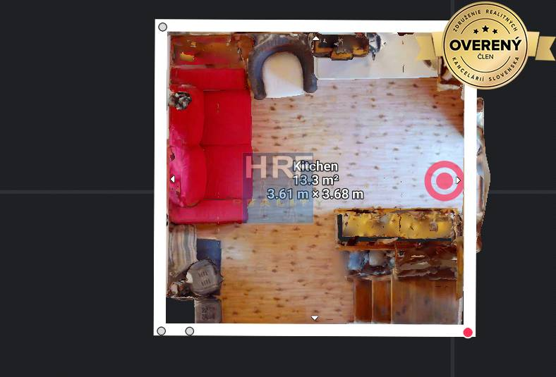 Murovaná chata so záhradou v lokalite Hájky, v Skalici - 13