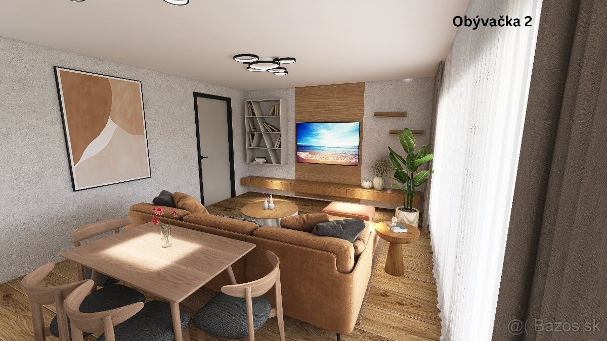 MODERNÉ BÝVANIE V CENTRE OBCE RABČA - 13