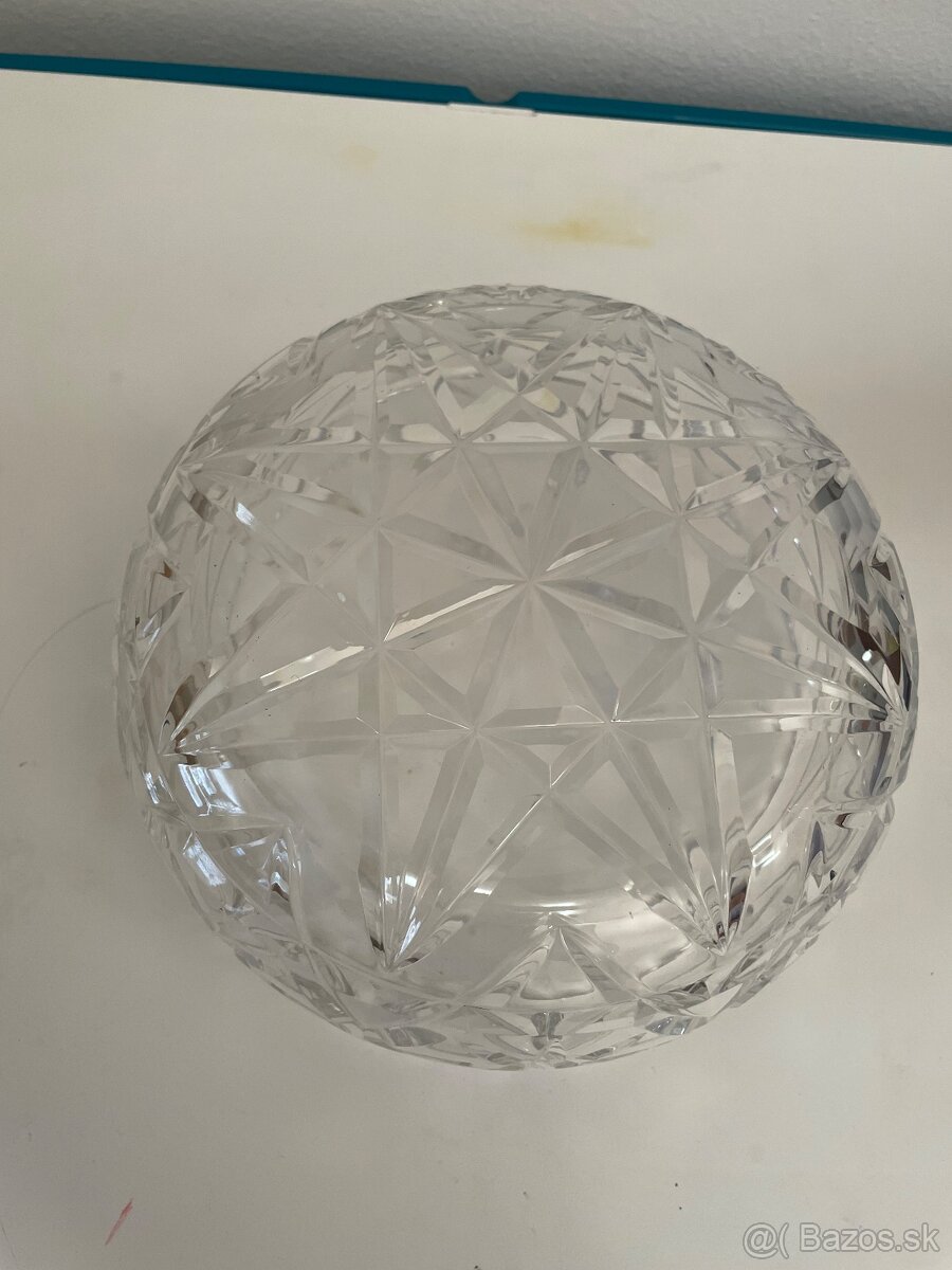 Kryštál, brúsene sklo a pod - 13