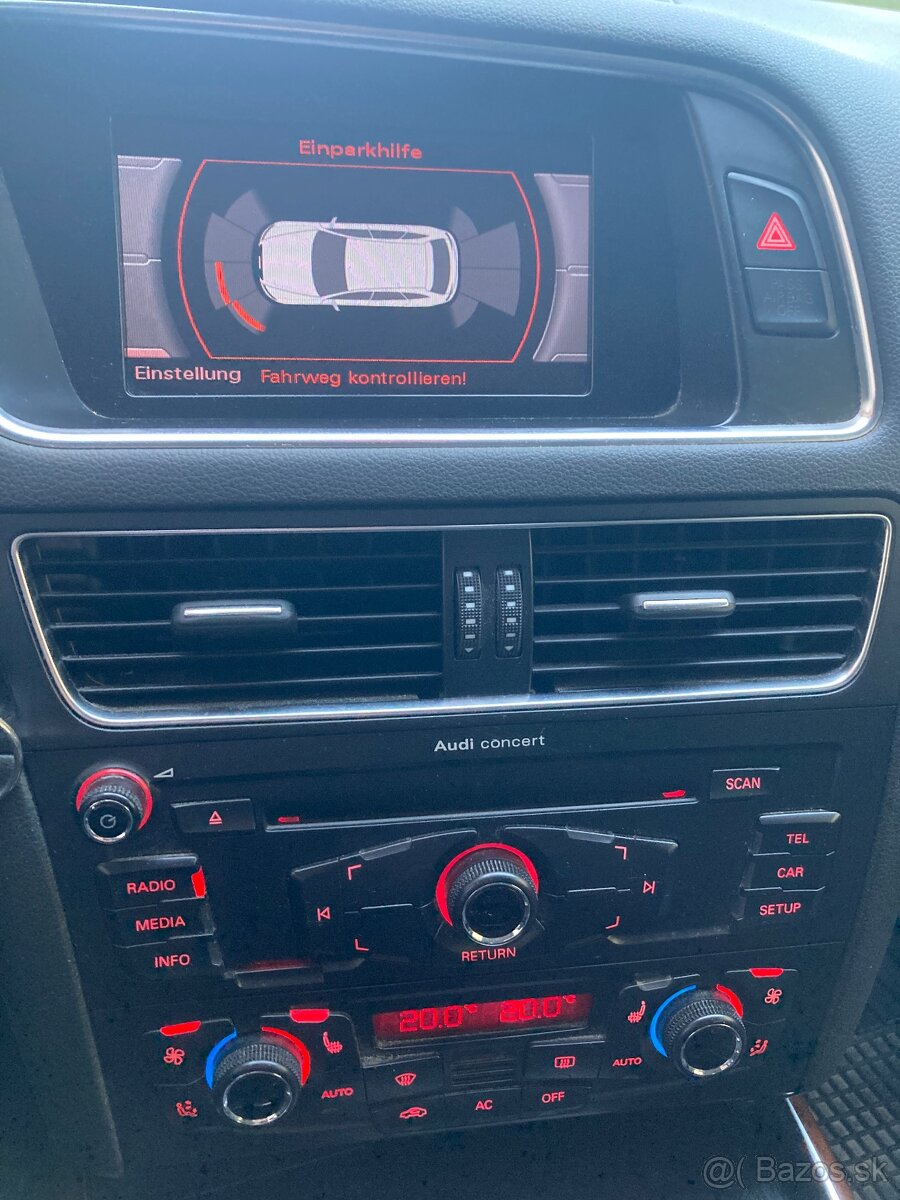 AUDI Q5 2.0 TDI QUATTRO MÓD ROK 2012 - 13