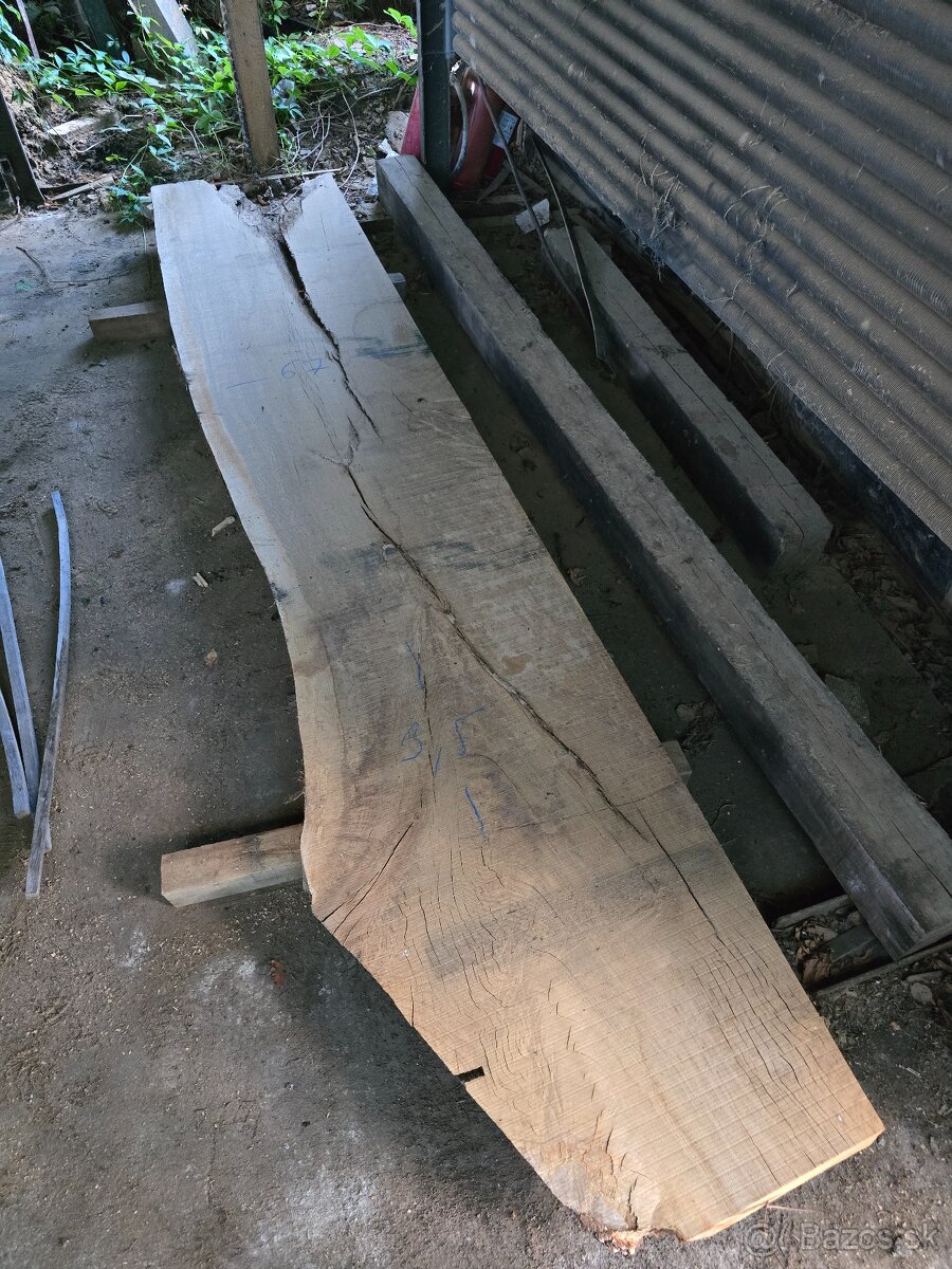 Dubové fošne, rezivo - 13