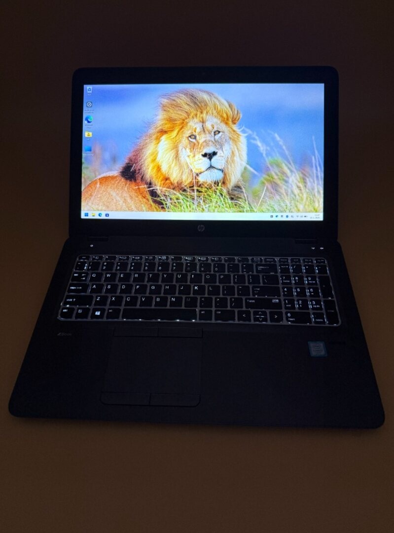 Notebook HP ZBook i7-6500U / 32GB RAM / 1TB SSD - 13