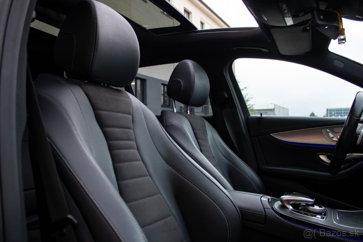 Mercedes-Benz E 300DE AMG packet automat - 13