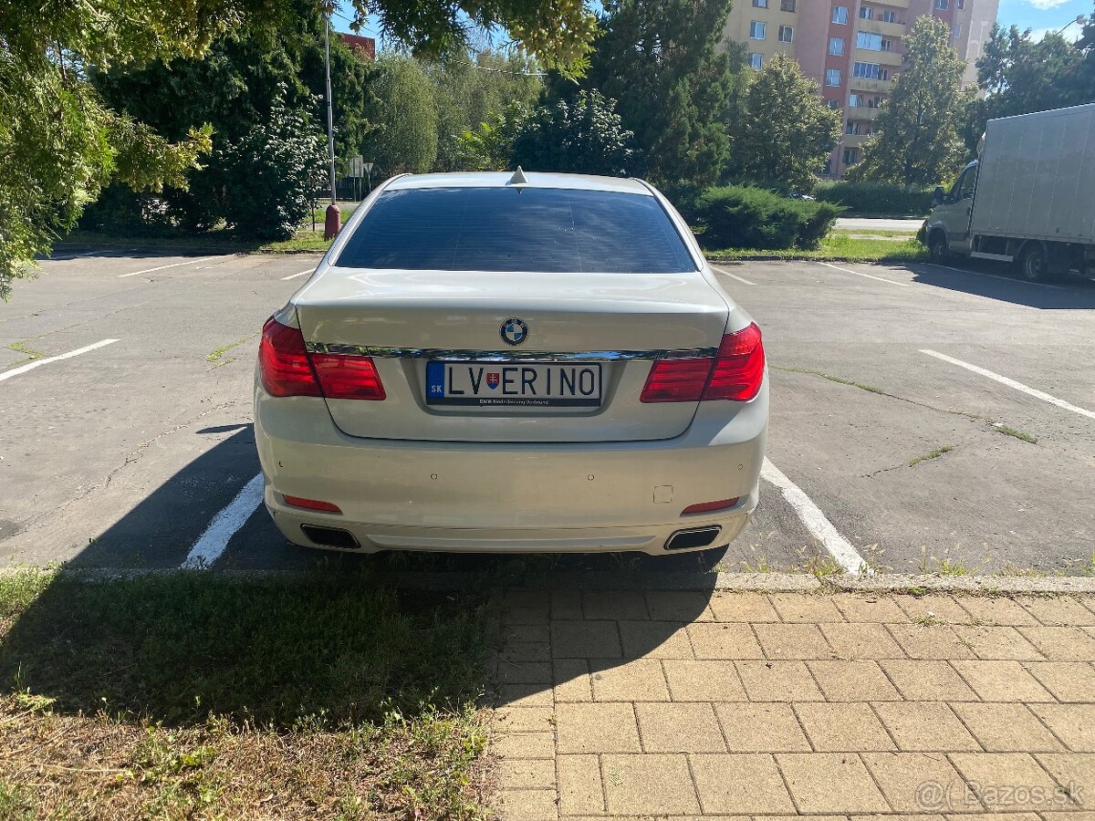 BMW 730d f01 - 13