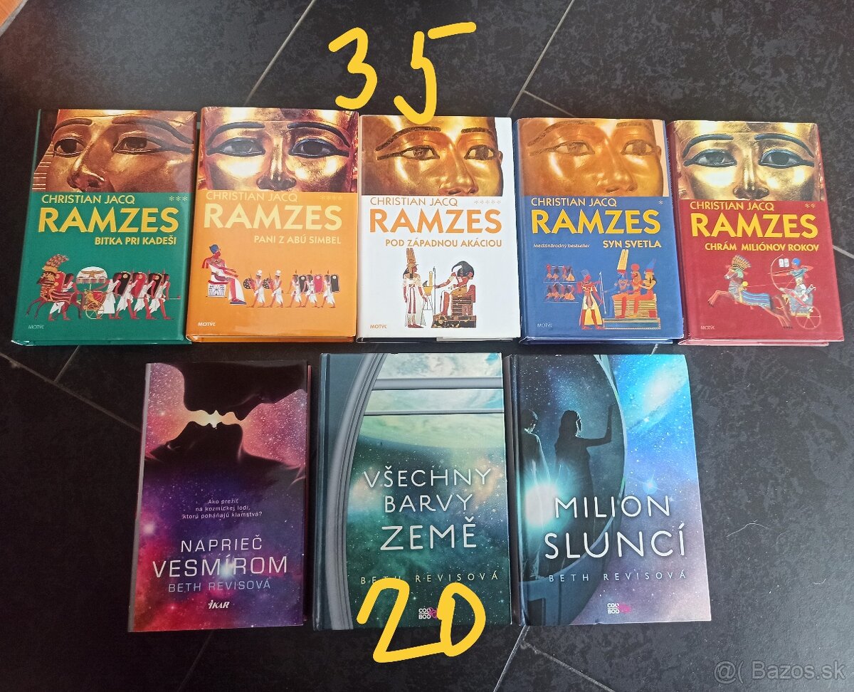 Serie, rozne zanre, ramzes, deti carovnej lampy - 13