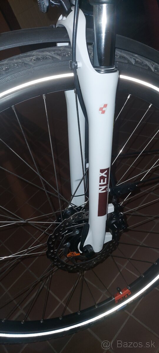 CUBE Touring Pro Easy Entry grey'n'orange - 13