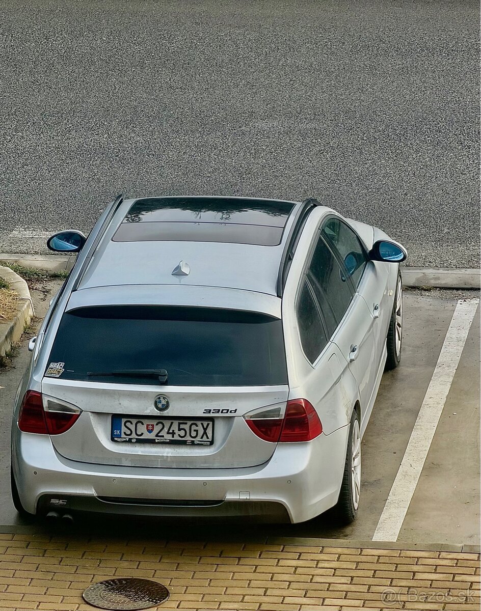 BMW 330XD E91 - 13