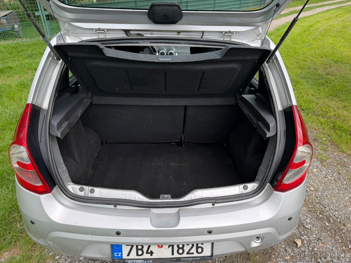 Dacia Sandero 1.4 55kw, 2009 - 13