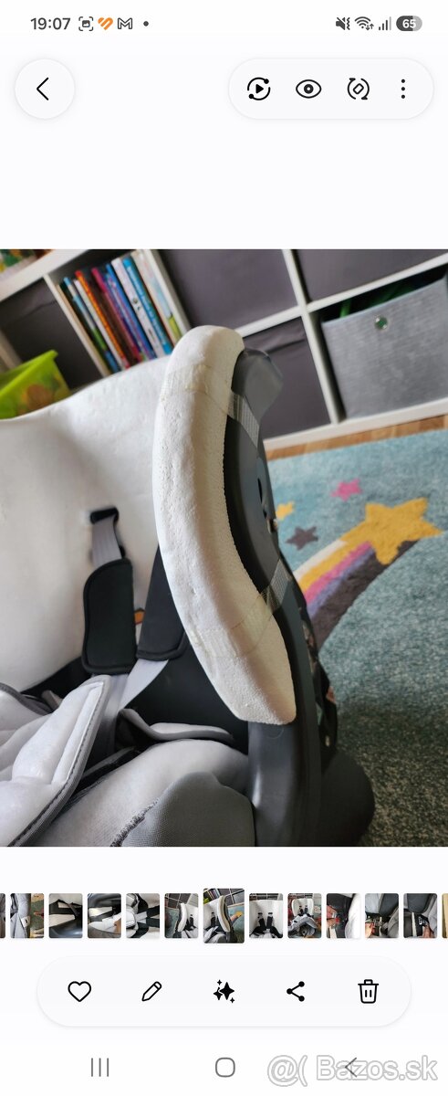 Britax römer first class plus 0-18kg - 13