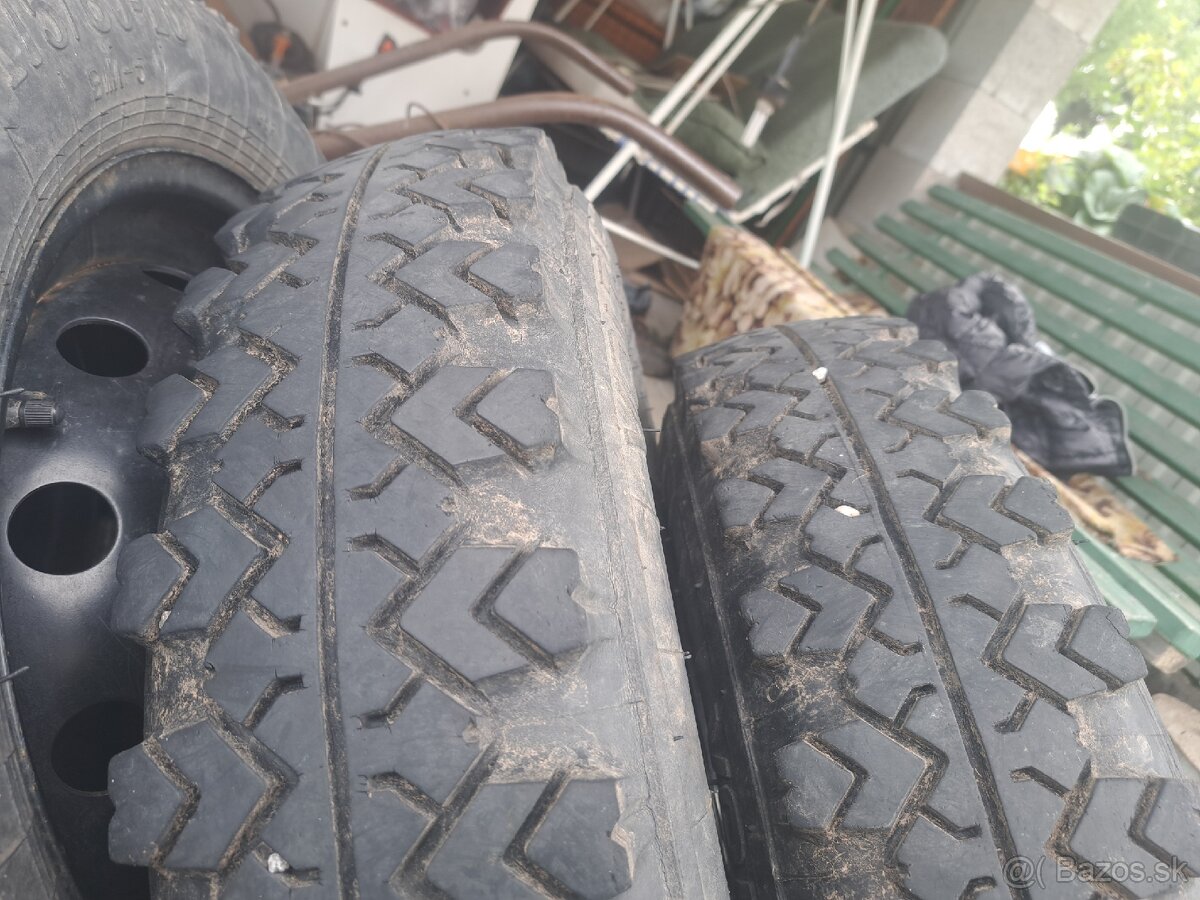 Disky niva +pneu - 13