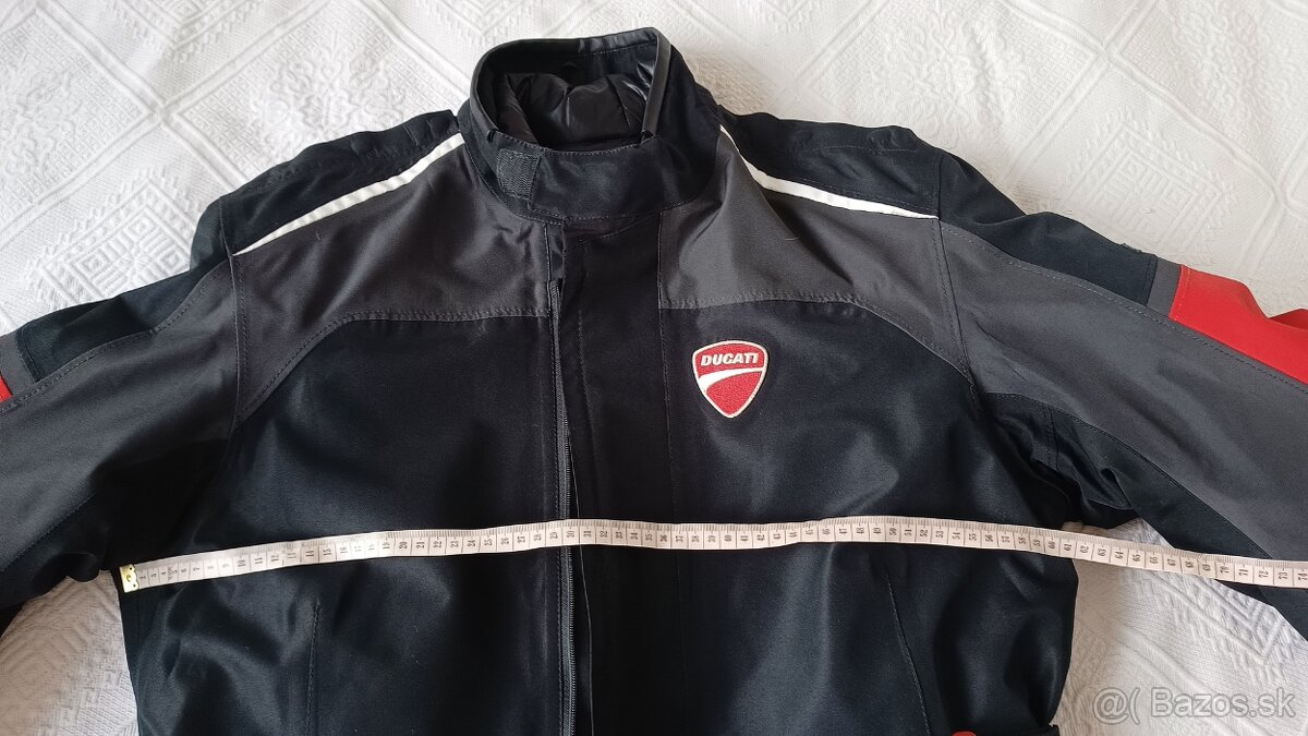 Ducati by Dainee D air street goretex bunda velkost 54 - 13
