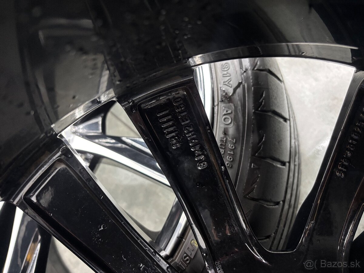 ✅ 5x112 r19 Seat leon Cupra bicolor top stav pneu 2024 rok - 13