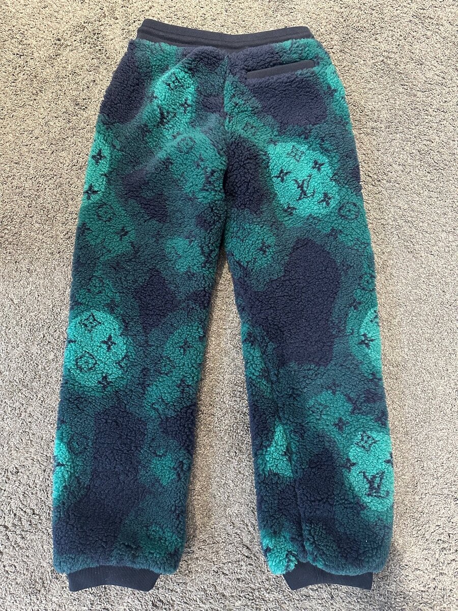 Louis vuitton jacket pants set blue monogram - 13