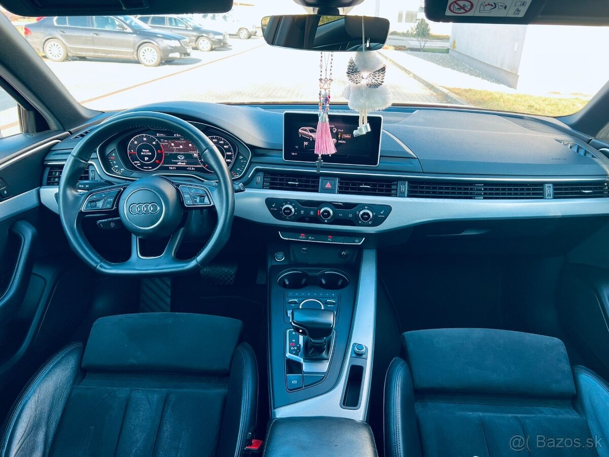 Audi A4 Avant B9 2.0tdi Sline - 13