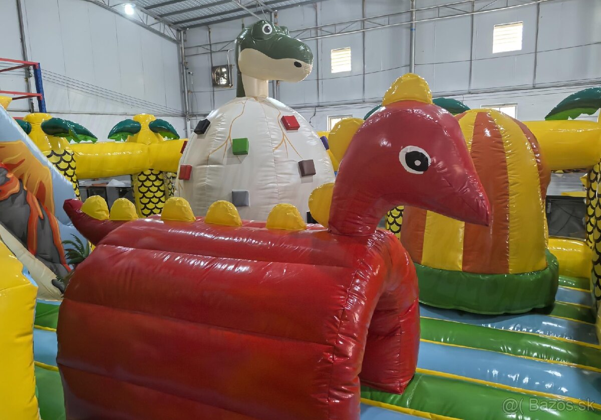 Nafukovacia herňa Dvojičky - 13