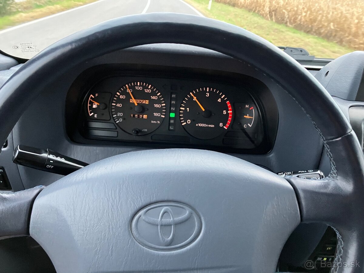 Toyota Land Cruiser KZJ90 3.0 TD 1KZ-TE Automat TOP STAV - 13