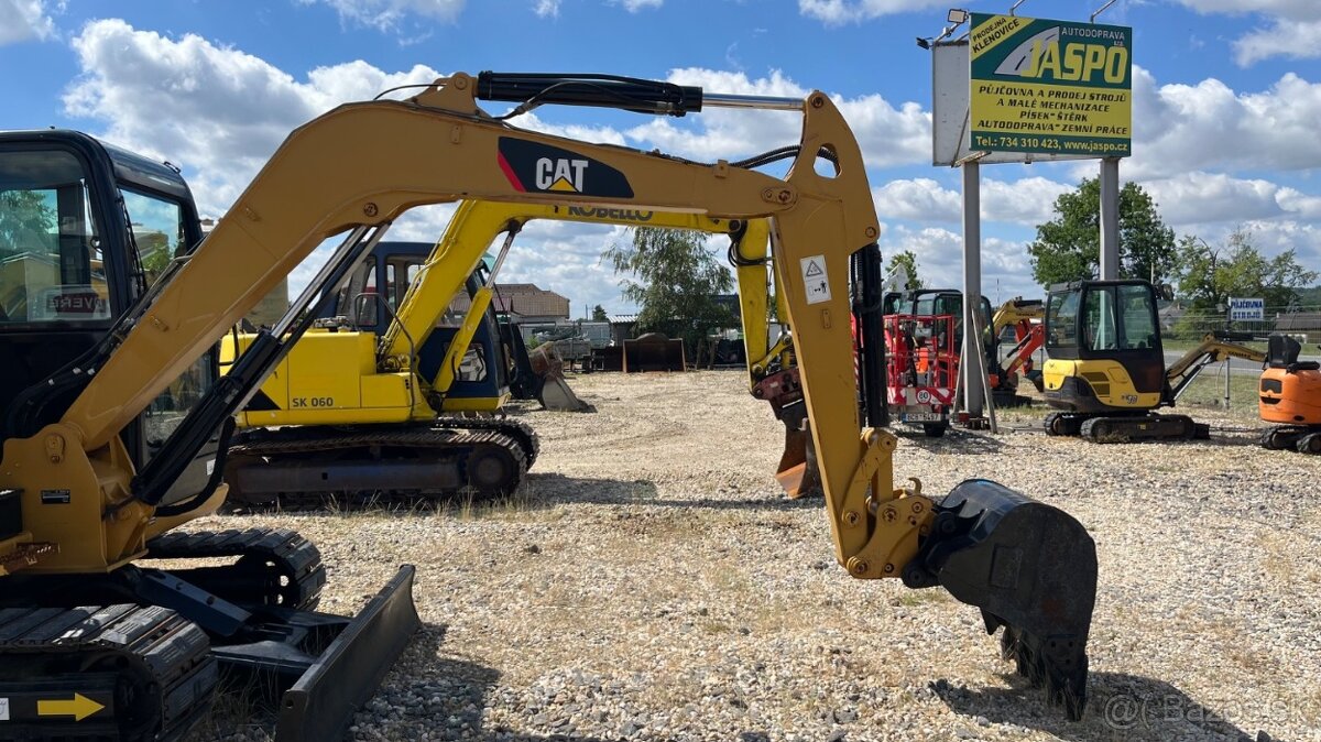 CATERPILLAR 305.5 E2 - 13