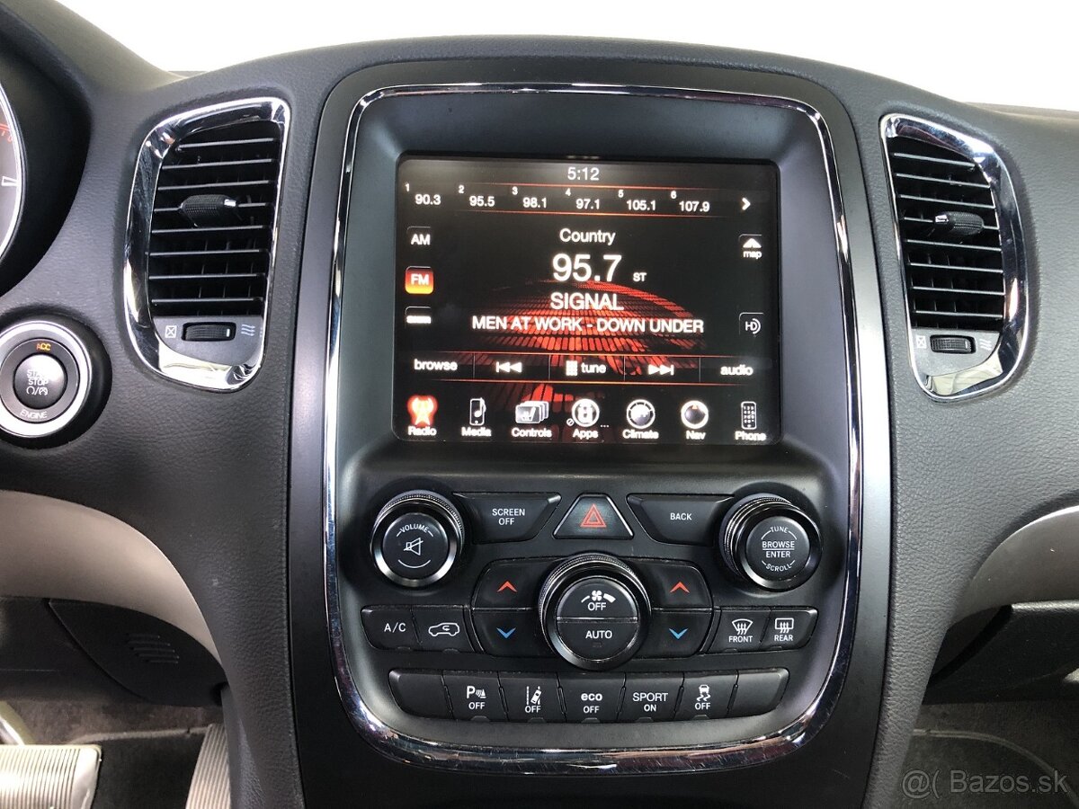 2017_DODGE DURANGO 5.7 V8 R/T 4x4_7 miestne_ - 13