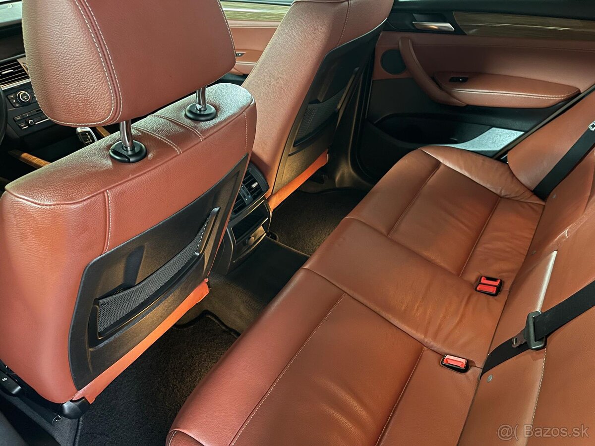 BMW x3 3.0d xdrive M-Packet - 13