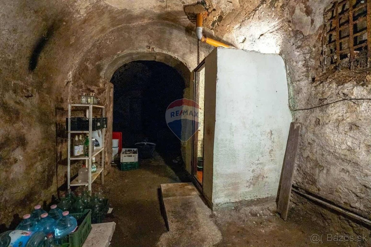 Na predaj historická nehnuteľnosť s veľkým potenciálom – Hod - 13