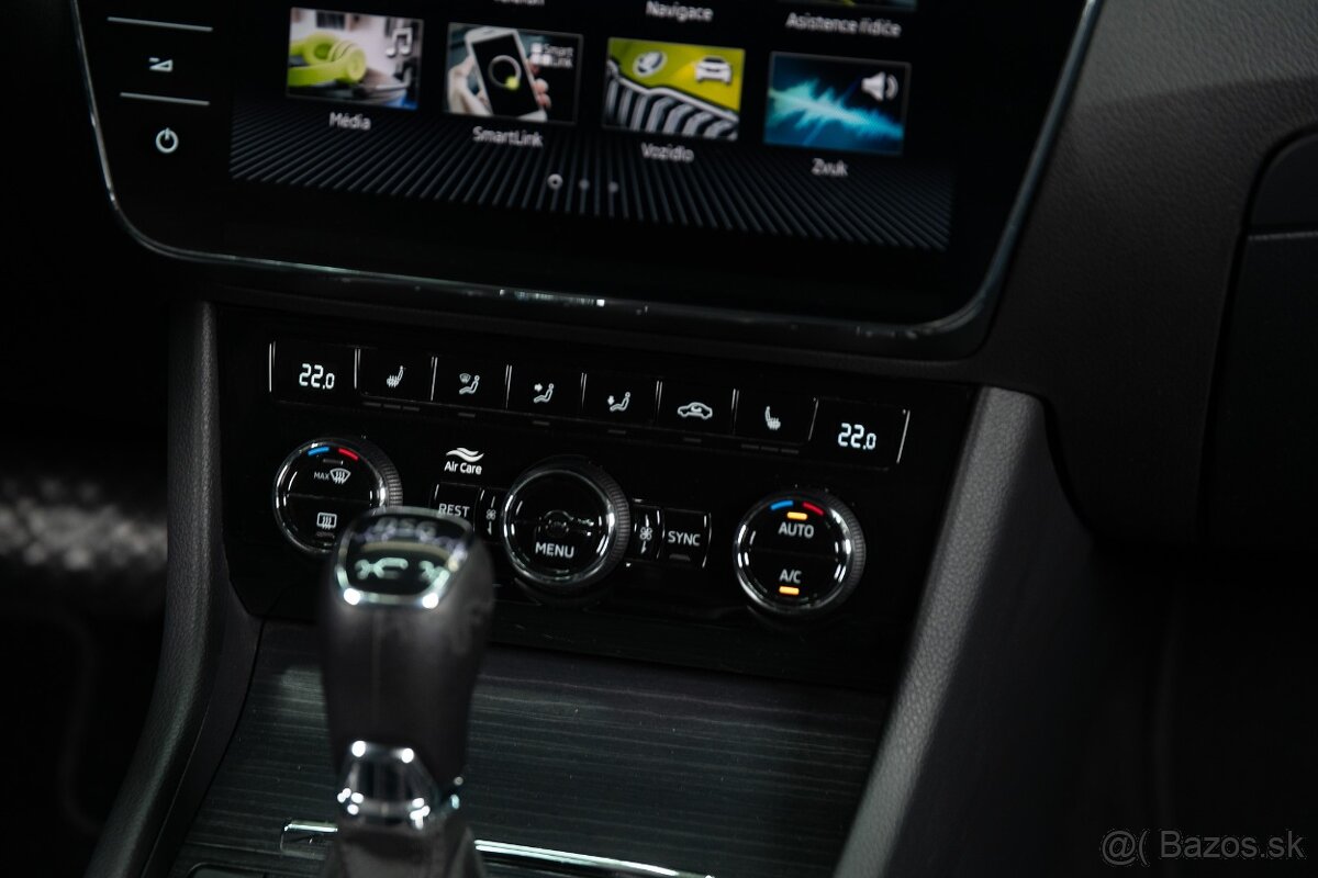 Škoda Superb 2.0TDI 147kW, automat, 2021, DPH - 13